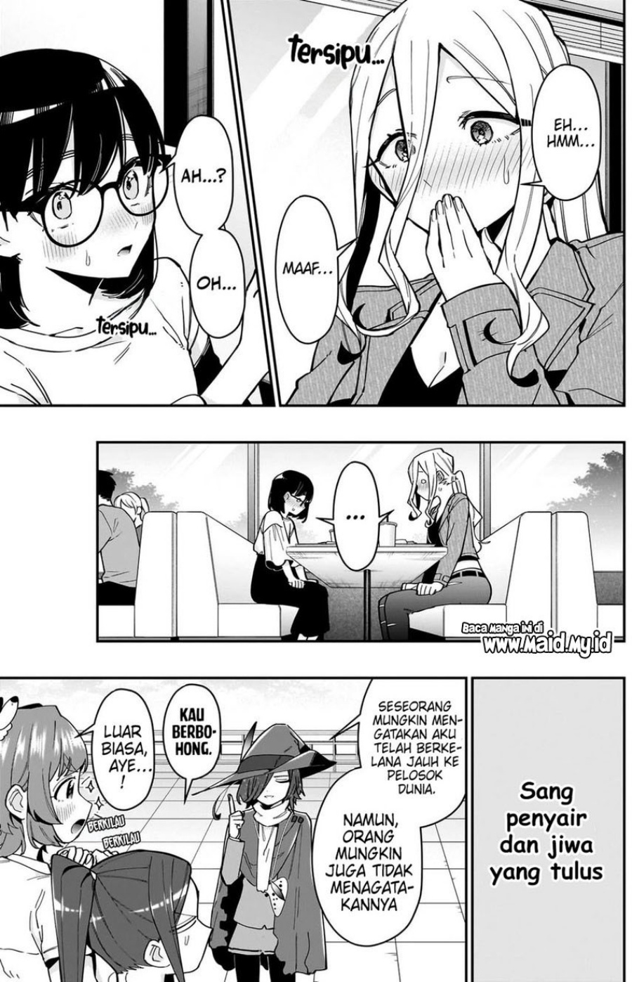 Kimi no Koto ga Dai Dai Dai Dai Daisuki na 100-ri no Kanojo chapter 130